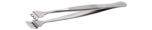 IDEAL-TEK Wafer tweezers 4WFG.SA,SS Anti-Mag,OAL 125mm-4,92in