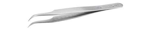 IDEAL-TEK Biology tweezers 7.KO, Cobalt Alloy, OAL 120mm-4,72in