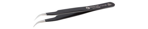 IDEAL-TEK ESD Epoxy Coated tweezers 7.SA.NE,SS Anti-Mag,OAL 120mm-4,72in