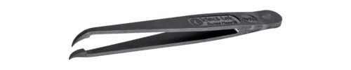 IDEAL-TEK Full Plastic tweezers 707A.CF,Carbon fiber,OAL 115mm-4,53in