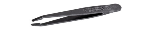 IDEAL-TEK Full Plastic tweezers 709.CF,Carbon fiber,OAL 115mm-4,53in