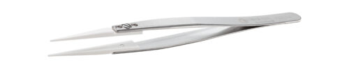 IDEAL-TEK Ceramic Repl tweezers 71MZ.SA,SS Anti-Mag,OAL 135mm-5,31in,(#A71MZ tips)