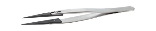 IDEAL-TEK ESD Ceramic Repl tweezers 71ZJ.SA,SS Anti-Mag,OAL 135mm-5,31in,(#A71ZJ tips)