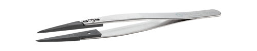 IDEAL-TEK ESD Ceramic Repl tweezers 72ZJ.SA,SS Anti-Mag,OAL 135mm-5,31in,(#A72ZJ tips)