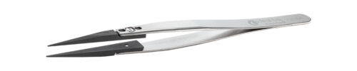 IDEAL-TEK ESD Ceramic Repl tweezers 73ZJ.SA,SS Anti-Mag,OAL 140mm-5,51in,(#A73ZJ tips)