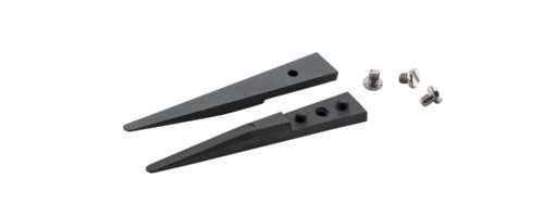 Tips: straight, fine, round, flat (for #2AZJK.SA Tweezers). OAL: 40mm.-1,57in
