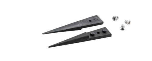 Tips: straight, fine, pointed (for #3CFR.SA-#3XCFR.SA-#3CCFR.SA Tweezers). OAL: 40mm-1,57in