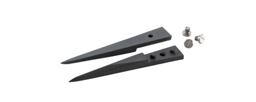 Tips: straight, fine, pointed, strong (for #72ZJ.SA Tweezers). OAL: 45mm-1,77in
