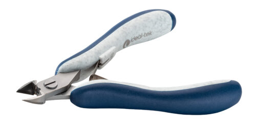 IDEAL-TEK Ergo-tek Slim Tungsten Carb cutters 141TX,Small Oval Flush,OAL 120mm-4,72in