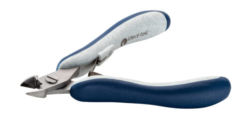 IDEAL-TEK Ergo-tek Slim HP cutters 5140,Small Oval semi-flush,OAL 120mm-4,72in