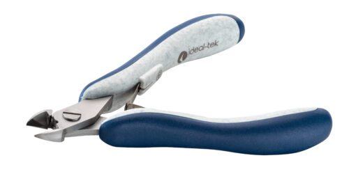 IDEAL-TEK Ergo-tek Slim HP cutters 5141,Small Oval flush,OAL 120mm-4,72in
