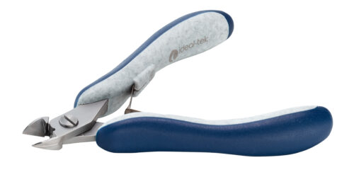 IDEAL-TEK Ergo-tek Slim HP cutters 5142,Small Oval full-flush,OAL 120mm-4,72in
