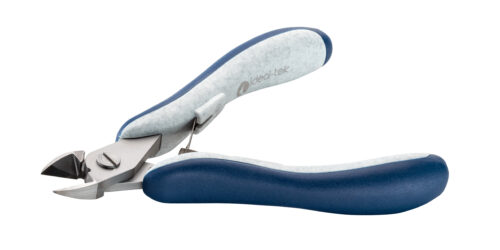 IDEAL-TEK Ergo-tek Slim HP cutters 5150,Large Oval semi-flush,OAL 125mm-4,92in