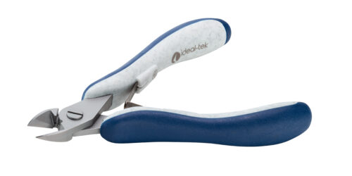 IDEAL-TEK Ergo-tek Slim HP cutters 5151,Large Oval flush,OAL 125mm-4,92in