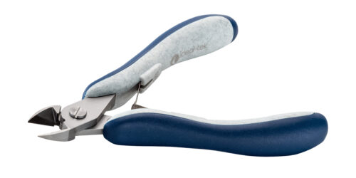 IDEAL-TEK Ergo-tek Slim HP cutters 5152,Large Oval full-flush,OAL 125mm-4,92in