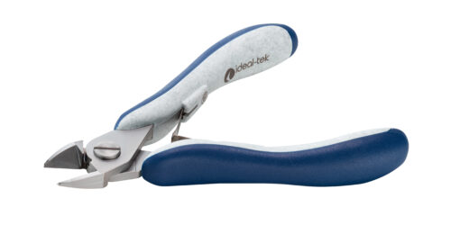 IDEAL-TEK Ergo-tek Slim HP cutters 5161L,XL Rounded Oval flush,OAL 125mm-4,92in