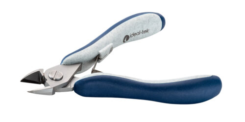 IDEAL-TEK Ergo-tek Slim HP cutters 5162L,XL Rounded Oval full-flush,OAL 125mm-4,92in