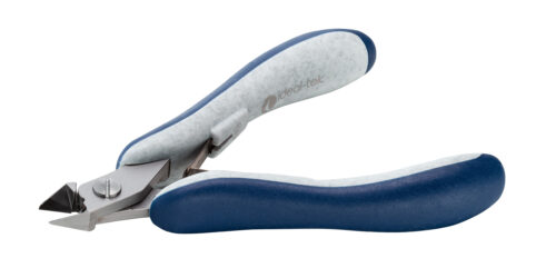 IDEAL-TEK Ergo-tek Slim HP cutters 5341,Small Tapered flush,OAL 120mm-4,72in