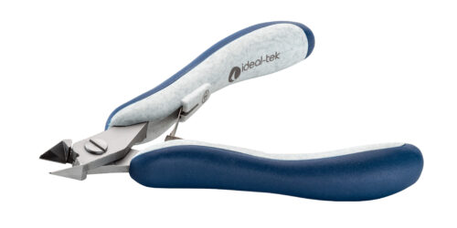 IDEAL-TEK Ergo-tek Slim HP cutters 5342,Small Tapered full-flush,OAL 120mm-4,72in