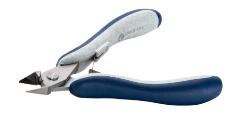 IDEAL-TEK Ergo-tek Slim HP cutters 5352,Large Tapered full-flush,OAL 125mm-4,92in