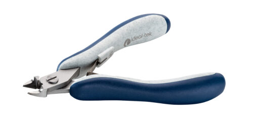 IDEAL-TEK Ergo-tek Slim HP cutters 5441M,Small Oval Relieved flush,OAL 120mm-4,72in