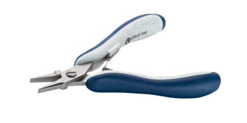 IDEAL-TEK Ergo-tek Slim HP pliers 6011,Flat Nose Smooth,OAL 130mm-5,12in