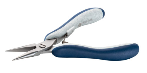 IDEAL-TEK Ergo-tek Slim HP pliers 6023,Long Snipe Nose smooth,OAL 140mm-5,51in