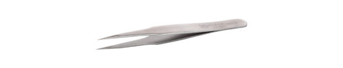 IDEAL-TEK Mini Biology tweezers M5E.CX,Superalloy Anti-Mag,OAL 80mm-3,15in