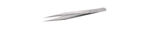 IDEAL-TEK High Precision Mini tweezers M5E.S,Stainless,OAL 80mm-3,15in