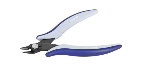 IDEAL-TEK Tek-Me cutters PC170WE, Medium head, lead catcher, flush,OAL 140mm-5,51in, ESD