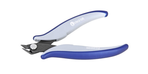IDEAL-TEK Tek-Me cutters PC2550E, Medium oblique head, flush,OAL 135mm-5,31in, ESD