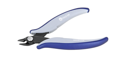IDEAL-TEK Tek-Me cutters PC3058E, Medium head, flush,OAL 138mm-5,43in, ESD