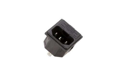 PACE Receptacle, AC Fused, Snap-In
