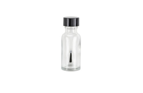 PACE GLASS BOTTLE WITH BRUSH TOP