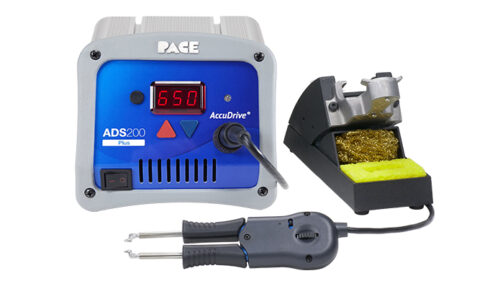 PACE ADS200 PLUS with MT-200 MiniTweez?, Chip Tip & Instant SetBack Tool Stand