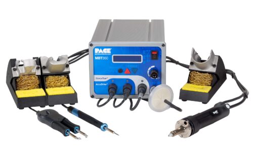 PACE MBT360 Multi-Channel Soldering and Rework Station w/ TD-200, MT-200 and SX-100