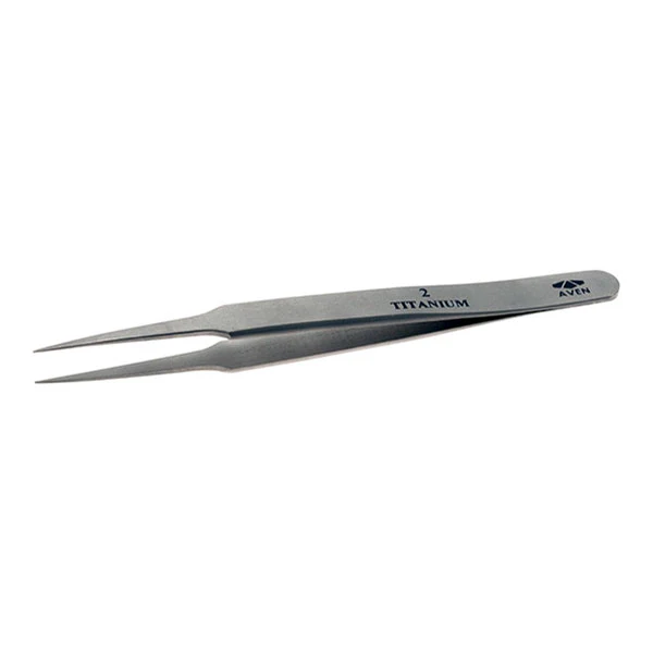 Aven Titanium Tweezers. Style 2