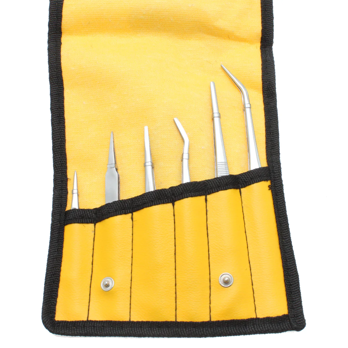 Aven 6 Piece General Purpose Tweezers and Forceps Set