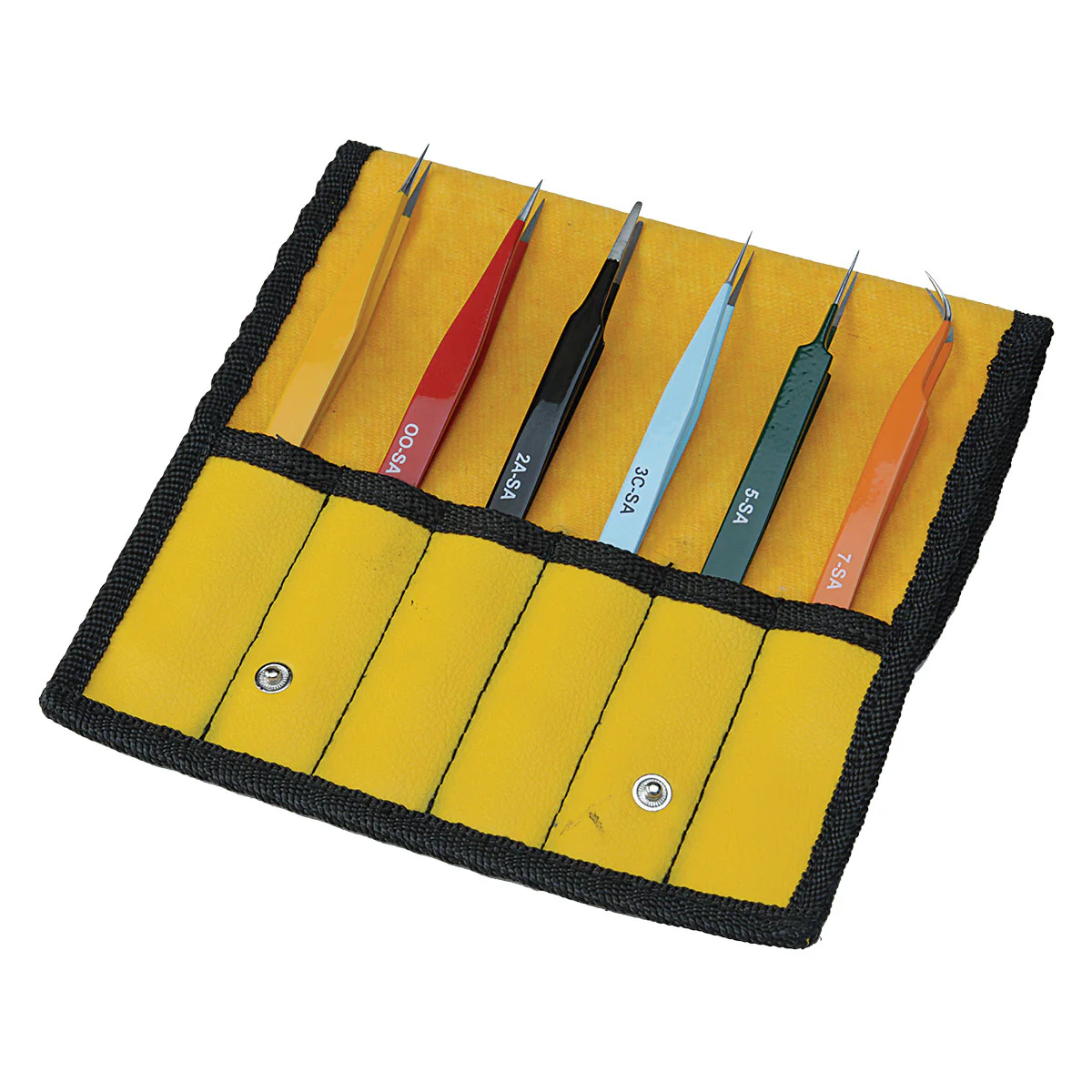 Aven - E-Z Pik 6-Piece Tweezer Set