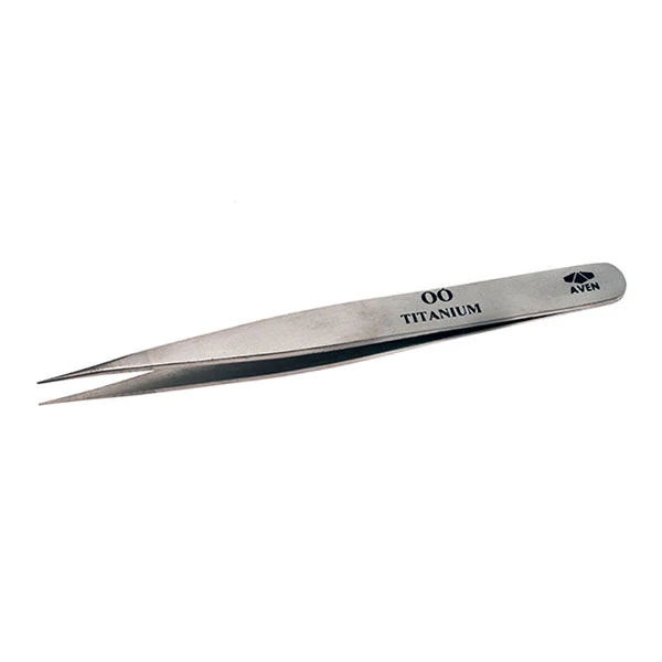 Aven Titanium Tweezers OO