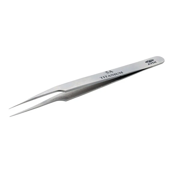 Aven Titanium Tweezers 5A